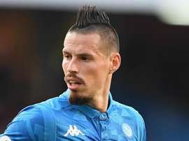 Hamsik devrait mettre le cap sur la Chine. AFP