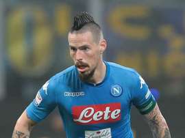 Hamsik is Napoli's record goalscorer. GOAL