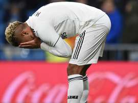Mariano has a nasty injury. GOAL