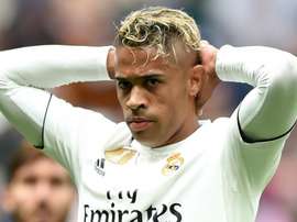 Mariano is back in Madrid. GOAL
