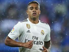 Mariano Diaz has had a slow start to life at the Bernabéu. GOAL