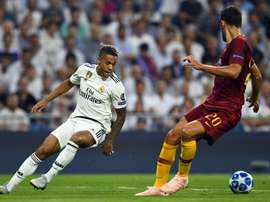Real Madrid AS Roma Champions League. Goal