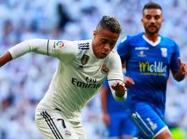Mariano Diaz Real Madri. Goal
