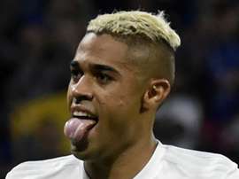 Diaz scored a stunner on his second Real Madrid debut. GOAL