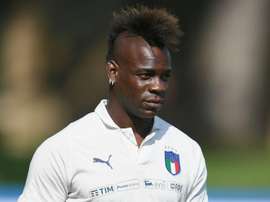 Garcia played down talk of a move for Balotelli. GOAL