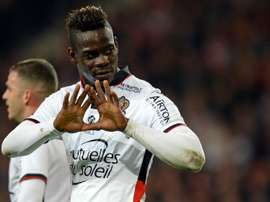 Mario Balotelli, Lille - Nice. GOAL