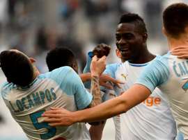 Balotelli dans l'histoire de l'OM. Goal