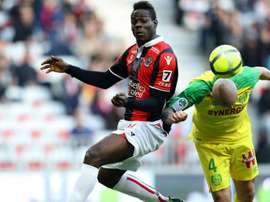1-1 entre Nice et Nantes. Goal