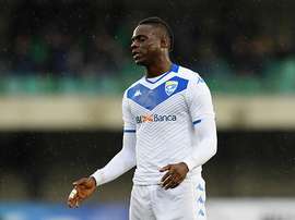 Brescia, Balotelli nervoso con Grosso dopo l'esclusione dai titolari