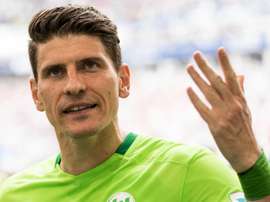 Mario Gomez, Wolfsburg, Bundesliga. GOAL