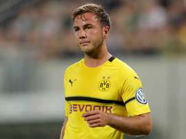 Gotze scored the winning goal for Germany in the 2014 World Cup final. GOAL