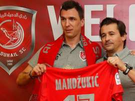 Al-Duhail, subito Mandzukic: primo goal con il nuovo club nella Qatar Cup