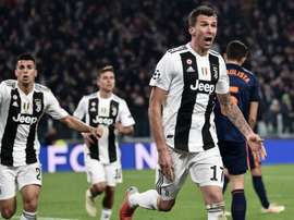 Juventus Valencia Champions League 27112018. Goal