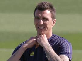 Mandzukic file au Qatar. goal