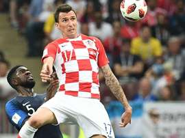 Mandzukic saluta la Croazia. Goal