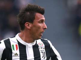 Mandzukic required 10 stitches in the wound. GOAL