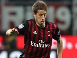 Mario Pasalic, Milan. GOAL
