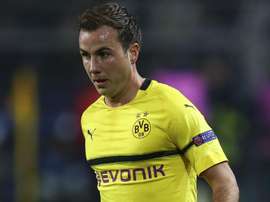 Mario Gotze will miss the game at Hertha. GOAL