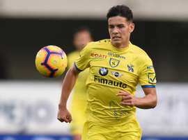 Stepinski dal Chievo al Verona. Goal