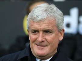 Hughes has dismissed speculation over his future at Southampton. GOAL