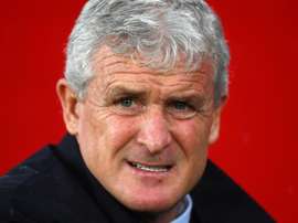 Mark Hughes was only at Southampton for eight months. GOAL