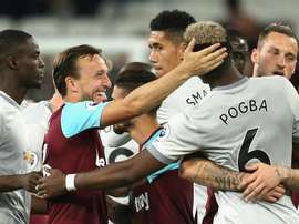 Noble and Pogba laughed it off. GOAL