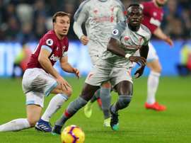 Liverpool scared by West Ham, says Noble. GOAL