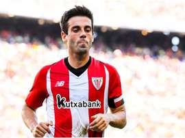 Athletic captain Susaeta will leave the club this summer. GOAL