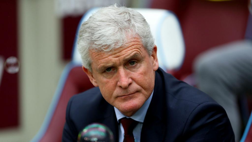 mark hughes was scathing in his pre-match comments.