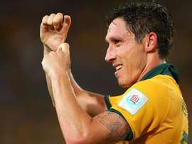 Socceroos great Milligan retires from internationals. AFP