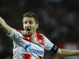 Marin: Red Star in race for second in Champions League group.