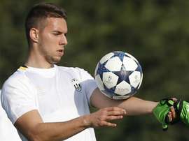 Marko Pjaca, Juventus, Serie A. GOAL