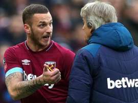 Pellegrini denies that there are any updates surrounding his star striker. GOAL