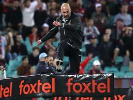 Western Sydney Wanderers boss Babbel was sent off this weekend. GOAL