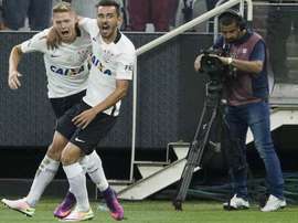 Marlone e Uendel - Corinthians x Internacional - 21/11/2016