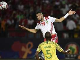 Le Maroc termine en tête du groupe D, la Côte d’Ivoire juste derrière. AFP