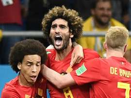 Espetacular! Bélgica vira no último minuto sobre o Japão.Goal