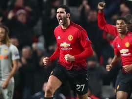 Fellaini has been a major part of Mourinho's team this season. GOAL