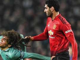 Une image choc. Goal