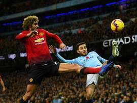 Fellaini is short of fitness. GOAL