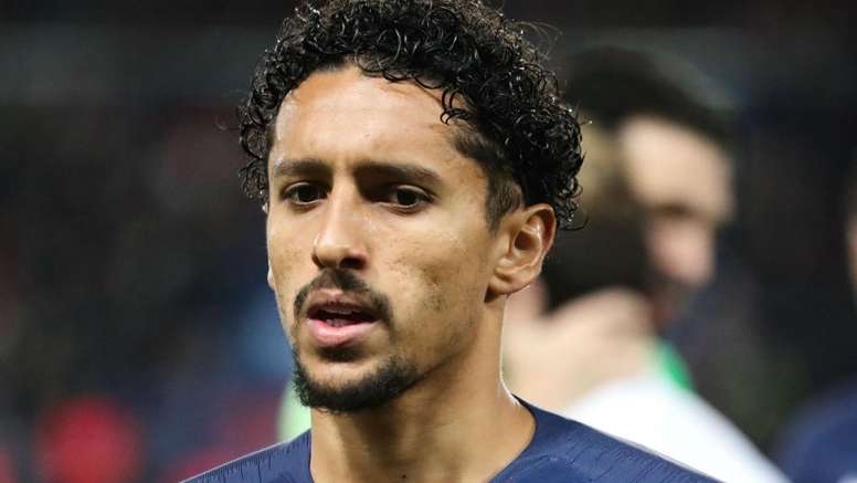 PSG's Marquinhos to miss three weeks with hamstring injury - BeSoccer