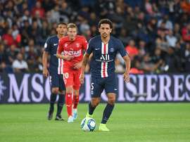 En attendant Gueye, Marquinhos est déjà dans le bon tempo. Goal