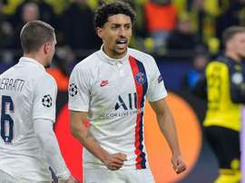 Marquinhos analyse la situation du PSG. Goal