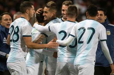 Argentina vence Marrocos sem Messi. Goal