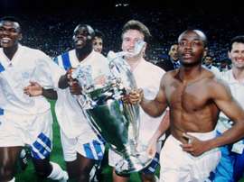 Marseille Champions League 1993. Goal
