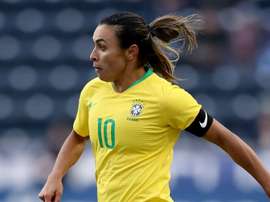 Marta likely to miss opening game. GOAL