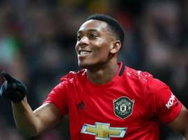 Solskjaer tells Martial to toughen up as Man Utd striker targets 20-goal mark. AFP
