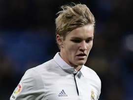 Martin Odegaard Real Madrid 2016