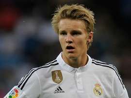 Sem oportunidades no Real Madrid, Odegaard é emprestado mais uma vez