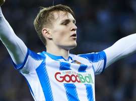 Odegaard reste à la Sociedad. GOAL